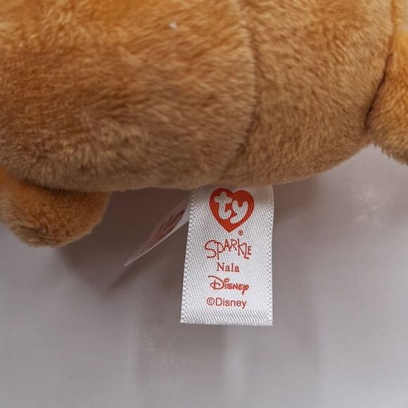 Sparkle NALA PLUSH DISNEY TY BEANIE COLLABORATION STUFF TOY - Picture 6 of 9